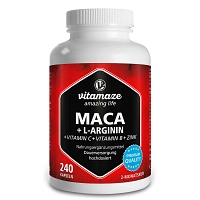Vitamaze Maca + Arginin